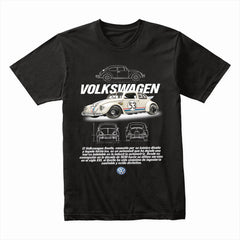 Volkswagen Beetle Classic T-Shirt – The Iconic Legend Edition