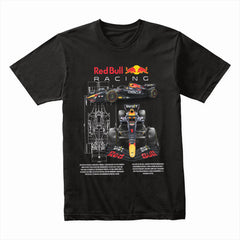 Red Bull Racing Formula 1 T-Shirt – Champion’s Blueprint Edition