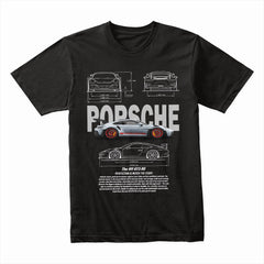 Porsche 911 GT3 RS T-Shirt – Engineering Masterpiece Edition