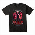 Blood Red Moon Bakeneko: Shadowed Eclipse Tee