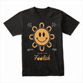 Refuse to Be Foolish: Radiant Smiley Confidence Tee