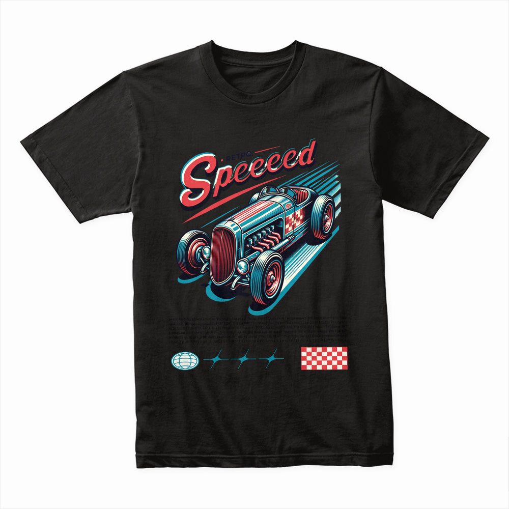 Retro Speed Racer T-Shirt – Vintage Power in Motion