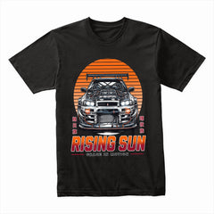 Rising Sun JDM Legends T-Shirt – Grace in Motion Edition