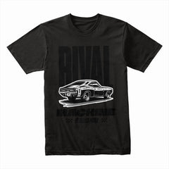 Rival Machine Classic Muscle Car T-Shirt – Relentless Power Edition