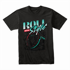 Roll With Style: Drift & Street Performance Wheel T-Shirt