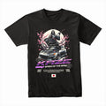 KAZE: Speed of the Wind — Samurai Racer JDM Streetwear T-Shirt