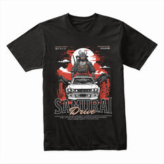 Samurai Drive: The Soul of AE86 — JDM Warrior Spirit T-Shirt