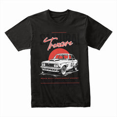 Samurai Treasure: World Rally Championship Vintage Racer T-Shirt