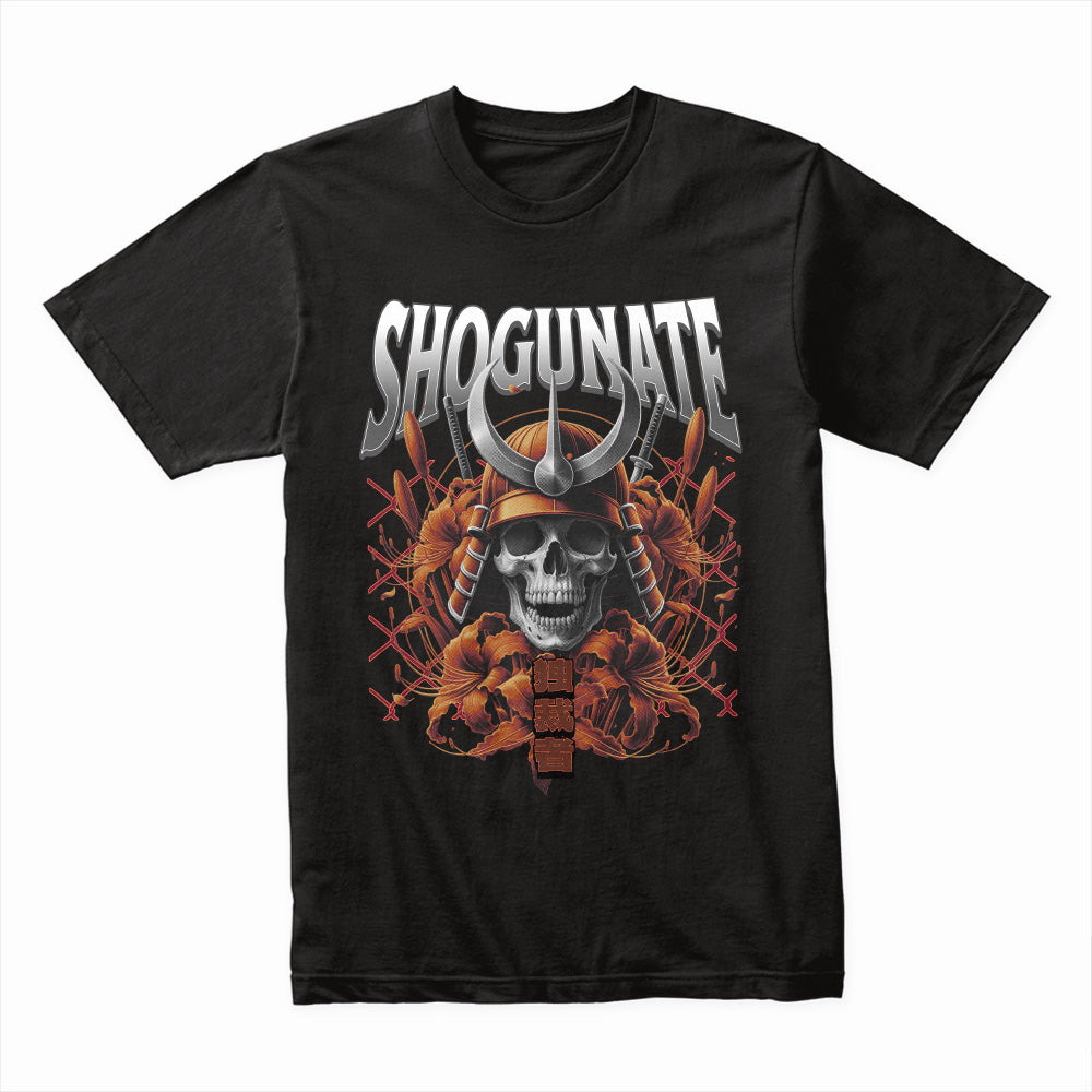 Shogunate Skull Apparel