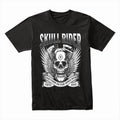Skull Rider T-Shirt – Third Eye Biker Spirit Tee