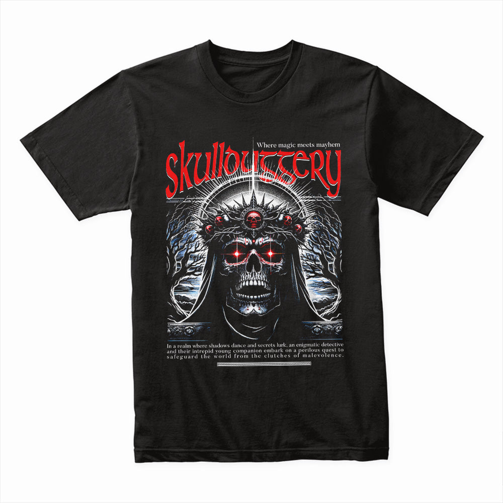 NecroCrown: Skullduggery Arcane Tee