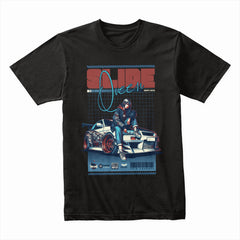 Slide Queen: Drift Diva Street Racing T-Shirt