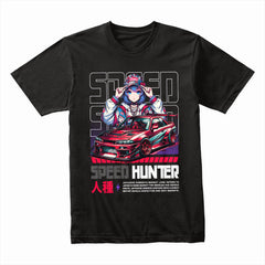 Speed Hunter – JDM Anime Style Street Racer T-Shirt