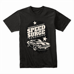 Speed Surge: Vintage Muscle Car Power T-Shirt – Engineered for Victory