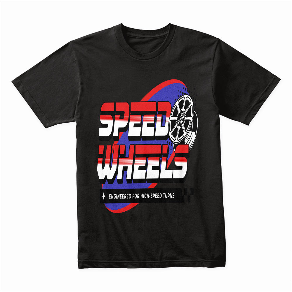 Speed Wheels — High-Performance Drift Culture T-Shirt