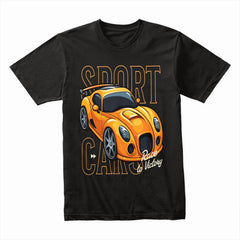 Sport Cars – Race to Victory Cartoon Style T-Shirt