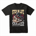 Knight’s Gambit: Step In Life Chess Tee