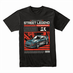 Street Legend – Retro JDM 99 Slow Life Drive Fast T-Shirt