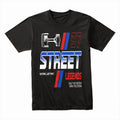 Street Legends – No Fear, Just Fast Racing T-Shirt