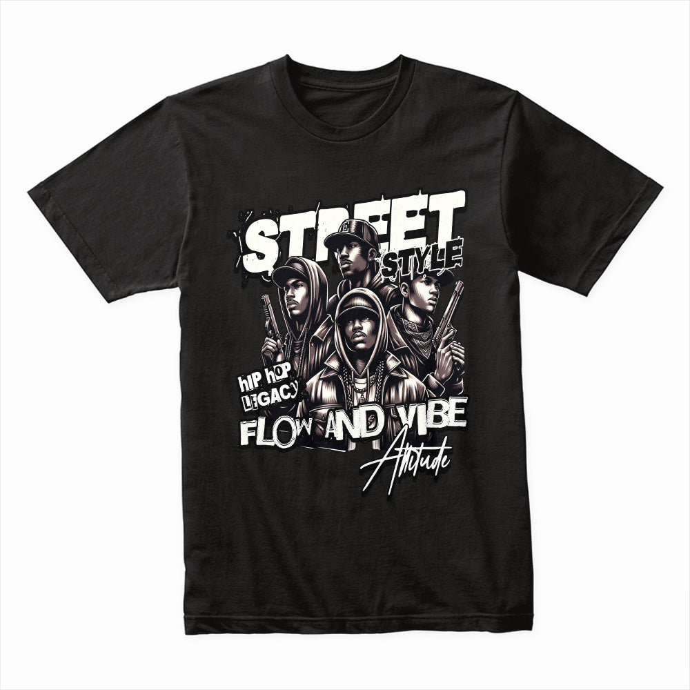 Legacy Flow: Street Style Hip Hop Tee