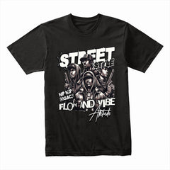 Legacy Flow: Street Style Hip Hop Tee