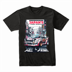 Japan’s Street Warrior – Drift Master JDM Legend T-Shirt