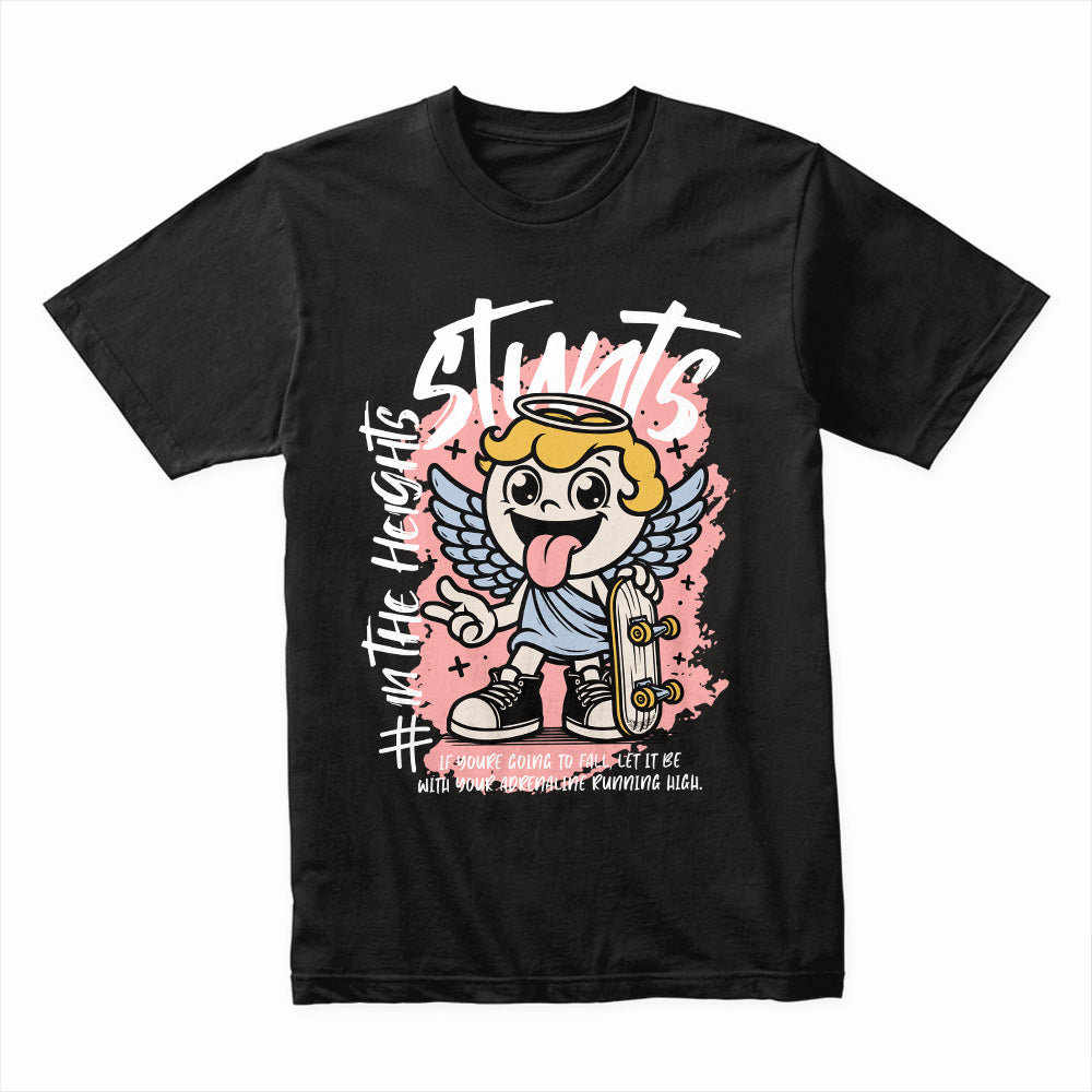 Heavenly Tricks: Stunts in the Heights Tee