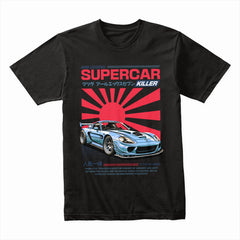 Supercar Killer – JDM RX-7 Legend Rising Sun T-Shirt