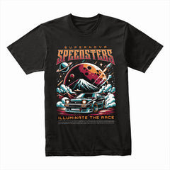 Supernova Speedsters – Galactic Drift Legends T-Shirt