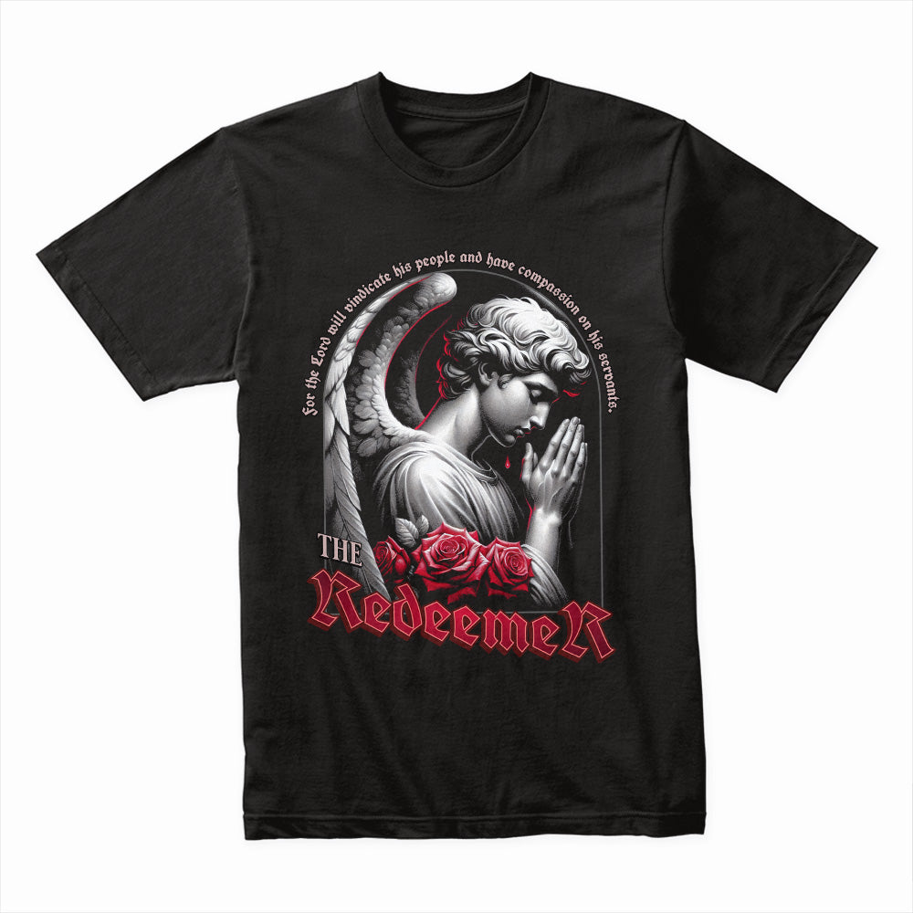 Sanctified Grace: The Redeemer Angel Tee