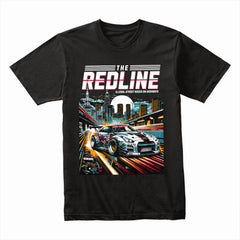 The Redline – Illegal Street Racing Highway Drift T-Shirt