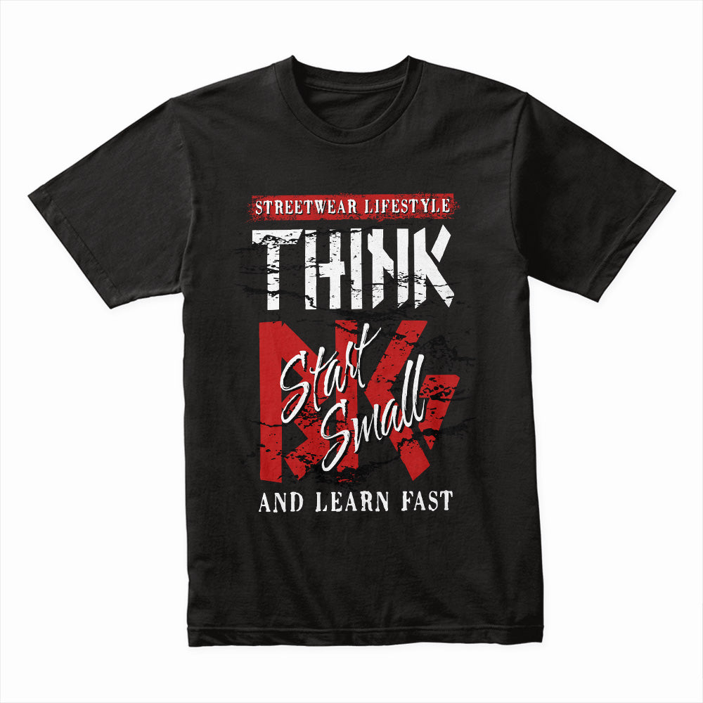 Think Big Street Hustle Tee