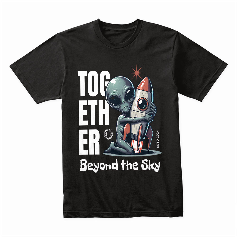 Cosmic Companions: Together Beyond the Sky Tee