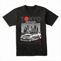 Tokyo Street Racing Hashiriya – JDM Shooting Star Drift T-Shirt