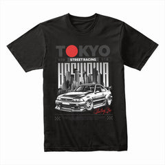 Tokyo Street Racing Hashiriya – JDM Shooting Star Drift T-Shirt