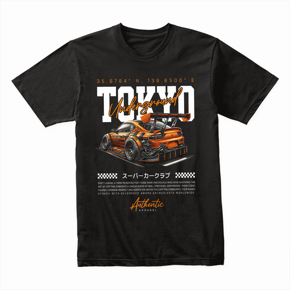 Tokyo Underground Drift – JDM Street Legends T-Shirt