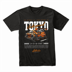 Tokyo Underground Drift – JDM Street Legends T-Shirt