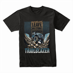 Trailblazer – Off-Road Adventure “Leave No Stone Unturned” T-Shirt