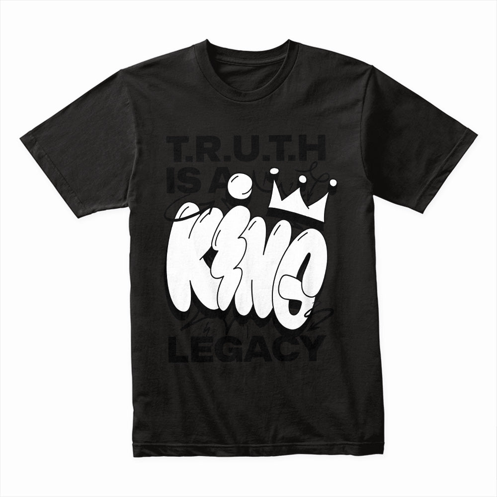 Crown of Truth: King Legacy Street Tee