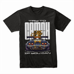 Try to Catch Me – Street Racer Pursuit Edition T-Shirt