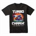 Turbo Charge Inferno – High-Boost Engine Power T-Shirt