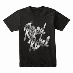 Road Rebel – Chrome Street Style Car Enthusiast T-Shirt