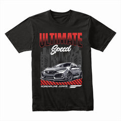 Ultimate Speed Adrenaline Junkie – Street Racer Performance T-Shirt