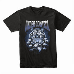 Cosmic Predator: Under Control Tiger Tee