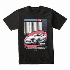 Underground Tokyo Legends – JDM Supra Street Racer T-Shirt