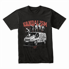 Urban Rebellion Graffiti Van – Vandalism Street Art T-Shirt