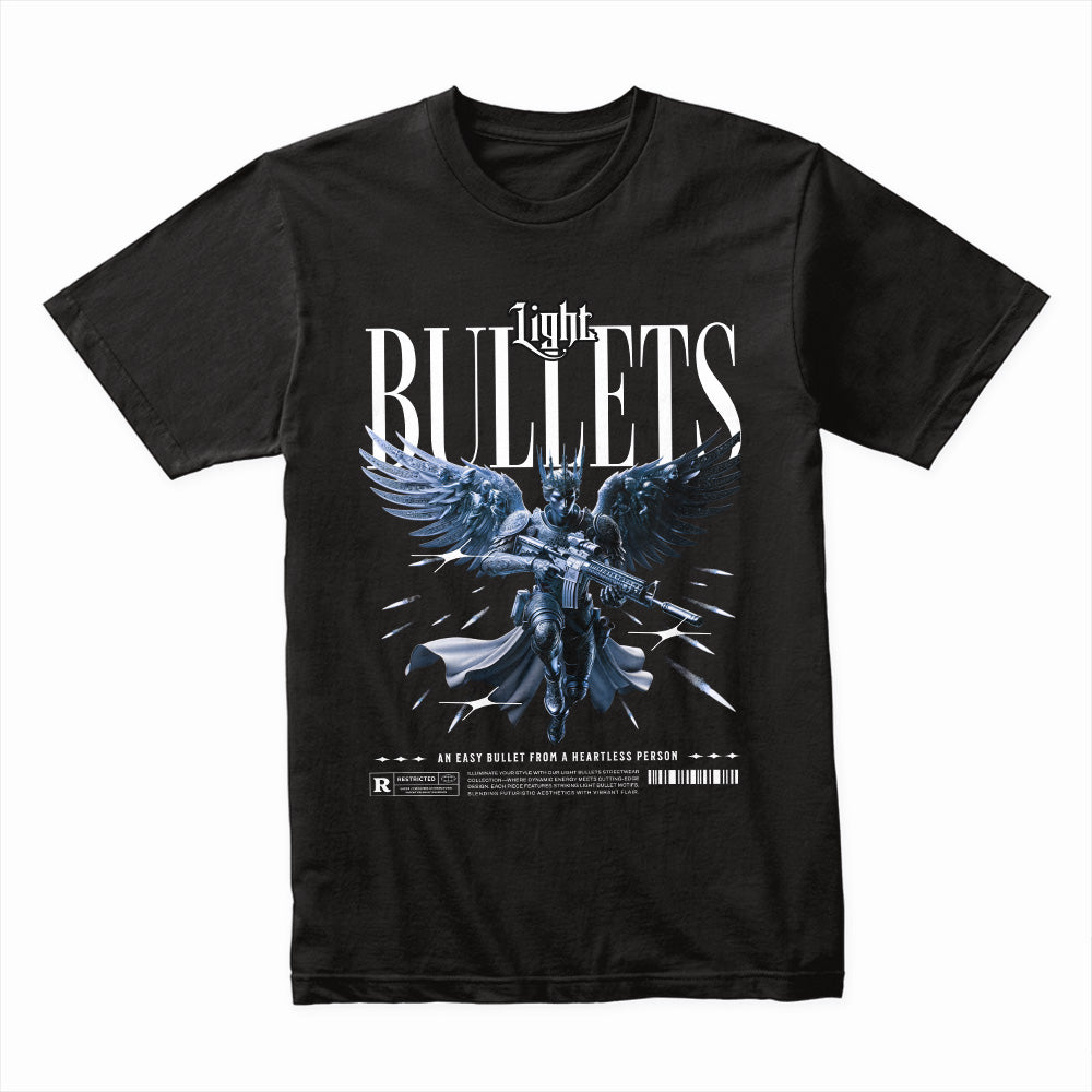 Divine Arsenal: Light Bullets Warrior Angel Tee