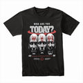 Shifting Faces: Who Are You Today? Tee