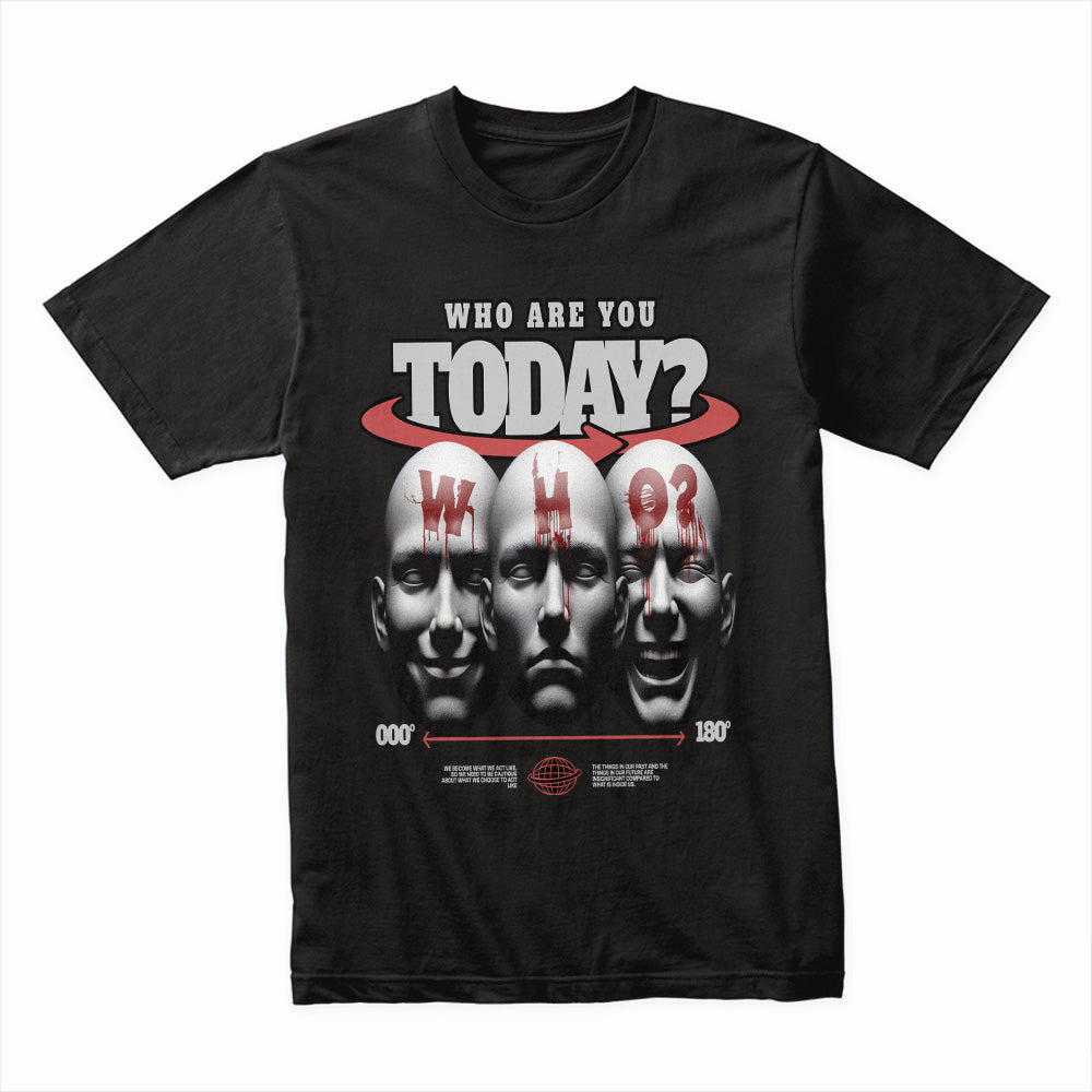 Shifting Faces: Who Are You Today? Tee