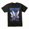 Limitless Flight: Wings of Freedom Tee